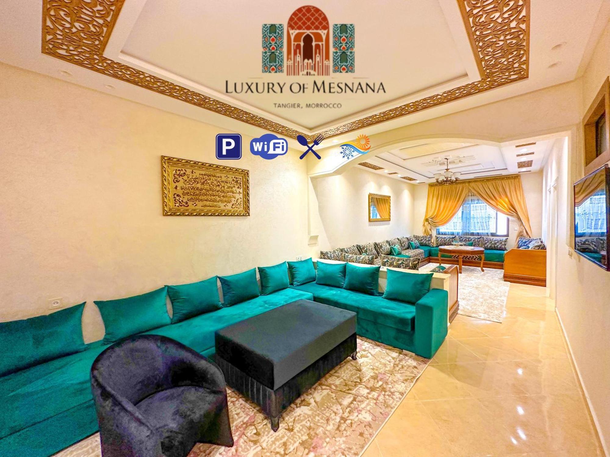 Luxury Of Mesnana - Stay With Low Budget Tangier Exterior photo